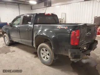 2020 Chevrolet Colorado 4WD Work Truck with VIN 1GCGTBEN2L1178464, listed as a IAAI auction lot 42020876 with 111,698 mi miles. Bid and sale history available at carsss.com. Image 3.