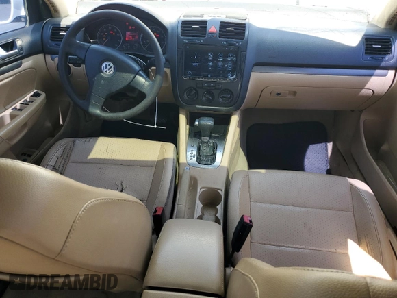 2007 Volkswagen Jetta 2.5 with VIN 3VWSG71K27M097848, listed as a Copart auction lot 60320245 with 272,183 mi miles and Salvage title. Bid and sale history available at DreamBid. Image 8.