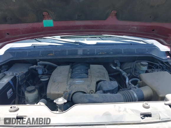 2005 Nissan Titan SE with VIN 1N6AA06A05N515072, listed as a IAAI auction lot 42527454 with Not provided miles and . Bid and sale history available at DreamBid. Image 10.