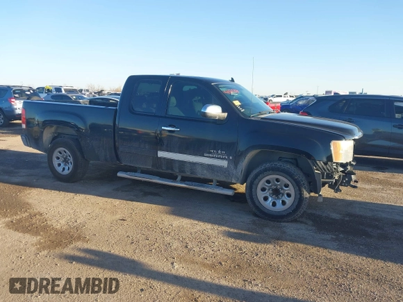 2009 GMC Sierra 1500 with VIN 2GTEC290891109447, listed as a IAAI auction lot 41217035 with 197,033 mi miles and . Bid and sale history available at DreamBid. Image 14.