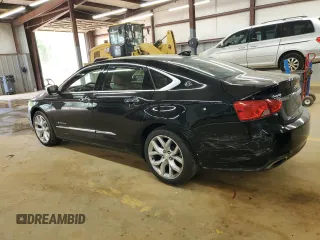 2015 Chevrolet Impala LTZ with VIN 2G1165S36F9194273, listed as a Copart auction lot 53735905 with 92,696 mi miles and Salvage Title. Bid and sale history available at DreamBid. Image 2.