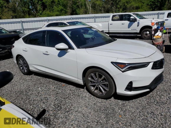 2024 Acura Integra z VIN 19UDE4H21RA004860, wystawiony jako Copart lot #49537235 z przebiegiem 10 014 mil mil oraz Szkoda całkowita • Salvage title. Historia ofert i sprzedaży dostępna na DreamBid. Obrazek 4.