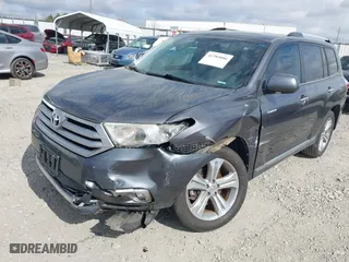 2013 Toyota Highlander Limited with VIN 5TDYK3EH3DS134775, listed as a IAAI auction lot 41785006 with 91,891 mi miles. Bid and sale history available at carsss.com. Image 6.