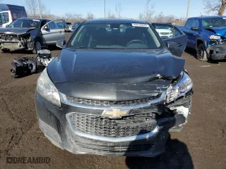 2015 Chevrolet Malibu LT with VIN 1G11C5SL2FF255439, listed as a Copart auction lot 49216845 with 199,359 mi miles and Salvage Title. Bid and sale history available at carsss.com. Image 5.