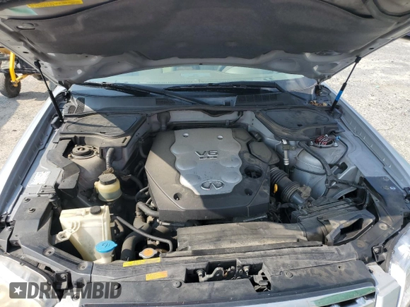 2007 Infiniti FX with VIN JNRAS08W67X205122, listed as a Copart auction lot 62276805 with 264,848 mi miles and Non repairable. Bid and sale history available at DreamBid. Image 12.