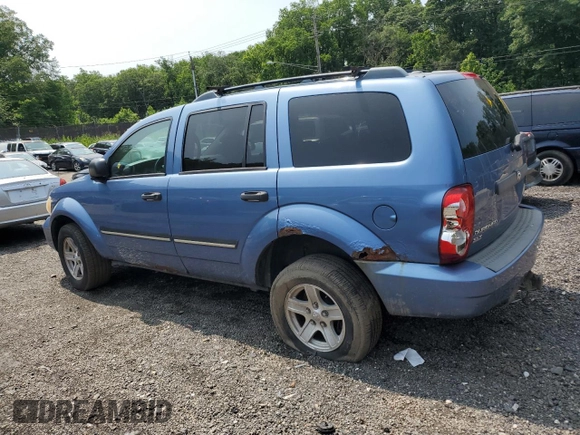 2008 Dodge Durango SLT with VIN 1D8HB48N08F146218, listed as a Copart auction lot 58905035 with 191,925 mi miles and Salvage title. Bid and sale history available at DreamBid. Image 2.
