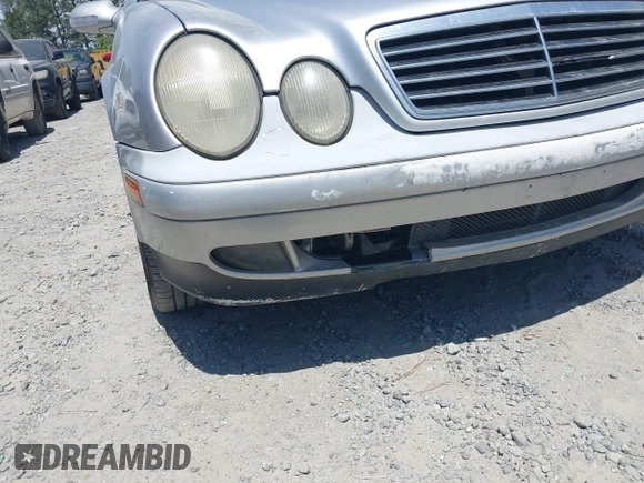 2002 Mercedes-Benz CLK 320/430 with VIN WDBLJ65G82T118039, listed as a IAAI auction lot 41929153 with 232,989 mi miles and . Bid and sale history available at DreamBid. Image 6.