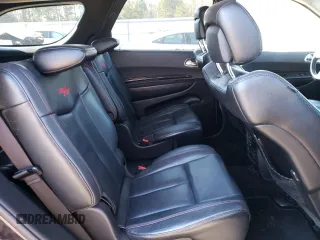2012 Dodge Durango R/T with VIN 1C4SDHCT5CC362085, listed as a Copart auction lot 87066824 with 176,970 mi miles and Clean title. Bid and sale history available at DreamBid. Image 11.