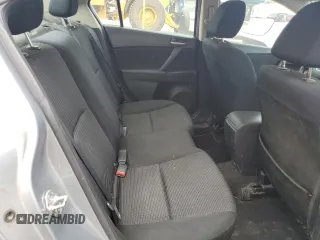 2012 Mazda 3 i Sport z VIN JM1BL1UF9C1587155, wystawiony jako Copart lot #59013105 z przebiegiem 188 233 mil mil oraz Szkoda całkowita • Salvage title. Historia ofert i sprzedaży dostępna na DreamBid. Obrazek 10.