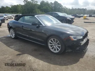 2015 Audi A5 Premium Plus z VIN WAUMFAFH9FN003510, wystawiony jako Copart lot #54419925 z przebiegiem 70 594 mil mil oraz Szkoda całkowita • Salvage title. Historia ofert i sprzedaży dostępna na DreamBid. Obrazek 4.