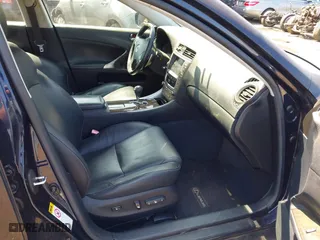 2009 Lexus IS 250 with VIN JTHBK262095105143, listed as a IAAI auction lot 41709381 with 1 mi miles. Bid and sale history available at carsss.com. Image 5.