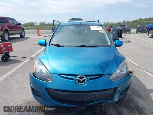 2012 Mazda 2 Sport z VIN JM1DE1KY5C0149990, wystawiony jako IAAI lot #42177069 z przebiegiem 85 371 mil mil oraz . Historia ofert i sprzedaży dostępna na DreamBid. Obrazek 12.