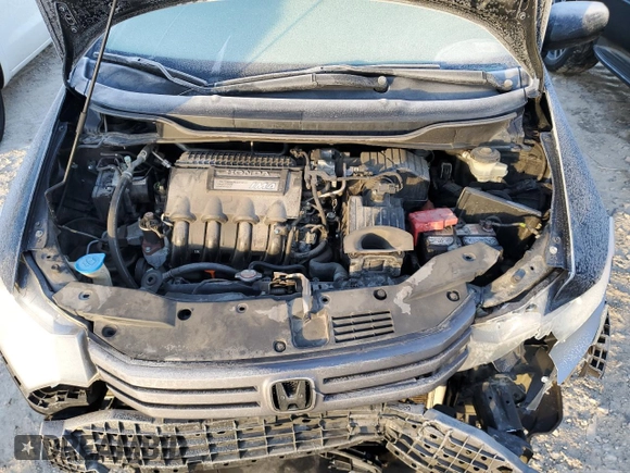 2011 Honda Insight with VIN JHMZE2H36BS007317, listed as a Copart auction lot 42433365 with 116,097 mi miles and Salvage title. Bid and sale history available at DreamBid. Image 11.