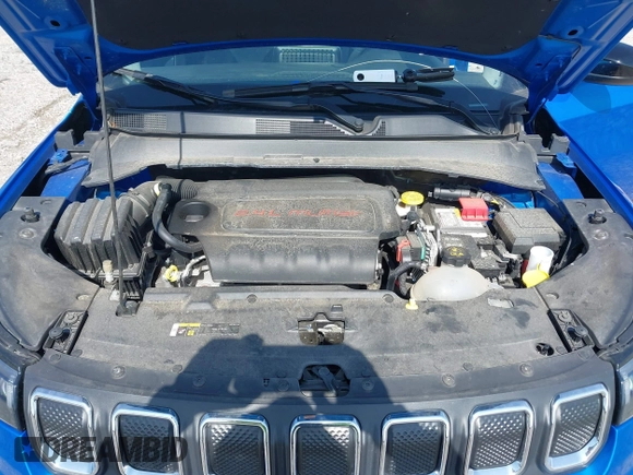 2022 Jeep Compass Latitude with VIN 3C4NJDBB5NT178361, listed as a IAAI auction lot 41874823 with 37,241 mi miles and . Bid and sale history available at DreamBid. Image 10.