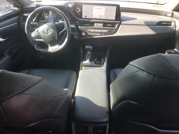 2024 Lexus ES with VIN 58ADA1C17RU042460, listed as a Copart auction lot 47129235 with 99,771 mi miles and Salvage Title. Bid and sale history available at carsss.com. Image 8.