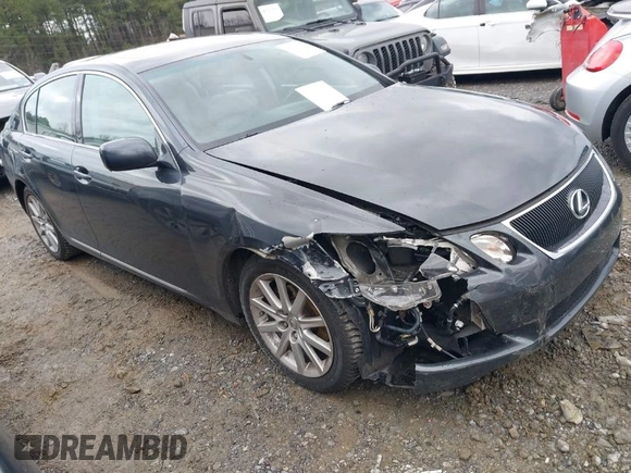 2006 Lexus GS with VIN JTHBH96S965005822, listed as a IAAI auction lot 41727062 with 250,261 mi miles. Bid and sale history available at carsss.com. Image 1.