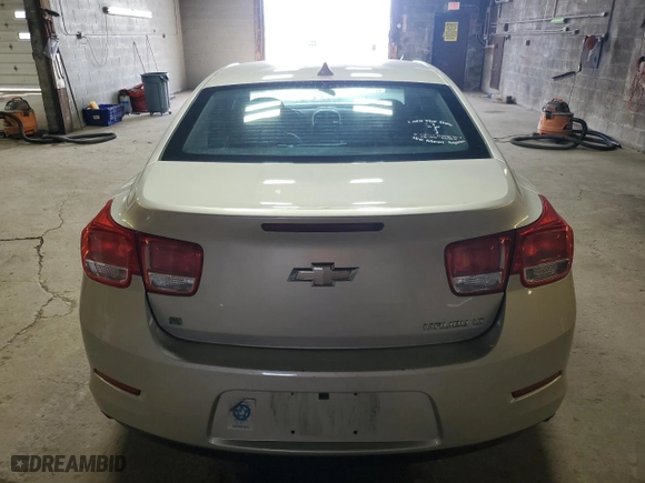 2014 Chevrolet Malibu LT with VIN 1G11C5SL1EF297521, listed as a Copart auction lot 52518805 with 128,923 mi miles and Salvage Title. Bid and sale history available at carsss.com. Image 6.
