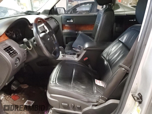 2010 Ford Flex Limited w/Ecoboost with VIN 2FMHK6DT8ABB10049, listed as a Copart auction lot 88779835 with 0 mi miles and Salvage Title. Bid and sale history available at carsss.com. Image 7.