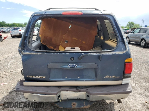 1996 Ford Explorer XL z VIN 1FMDU34X7TUD53066, wystawiony jako Copart lot #52031465 z przebiegiem 142 895 mil mil oraz Szkoda całkowita • Salvage title. Historia ofert i sprzedaży dostępna na DreamBid. Obrazek 6.