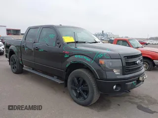 2013 Ford F-150 XL with VIN 1FTFW1ET2DFB98634, listed as a IAAI auction lot 42016749 with 158,056 mi miles. Bid and sale history available at carsss.com. Image 1.