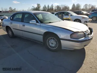 2001 Chevrolet Impala with VIN 2G1WF55K419353700, listed as a Copart auction lot 84012864 with 0 mi miles and Salvage Title. Bid and sale history available at carsss.com. Image 4.