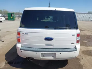 2011 Ford Flex SEL with VIN 2FMGK5CCXBBD33993, listed as a IAAI auction lot 41996328 with 144,648 mi miles. Bid and sale history available at carsss.com. Image 17.