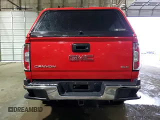 2015 GMC Canyon 4WD SLE with VIN 1GTG6BE36F1175027, listed as a Copart auction lot 85476114 with 81,068 mi miles and Clean Title. Bid and sale history available at carsss.com. Image 6.