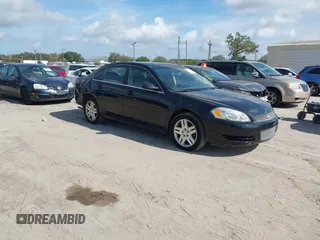 2016 Chevrolet Impala LT with VIN 2G1WB5E32G1103853, listed as a IAAI auction lot 41437138 with Not Provided miles and . Bid and sale history available at DreamBid. Image 1.