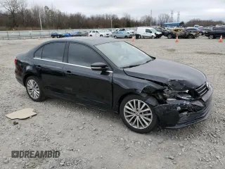 2015 Volkswagen Jetta Sedan 1.8T SE with VIN 3VWD07AJ3FM310549, listed as a Copart auction lot 44537835 with 138,161 mi miles and Salvage Title. Bid and sale history available at carsss.com. Image 4.