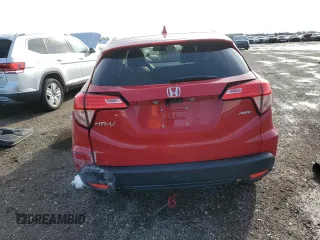 2016 Honda HR-V EX with VIN 3CZRU6H5XGM750652, listed as a Copart auction lot 49875265 with Not Provided miles and Salvage Title. Bid and sale history available at DreamBid. Image 6.