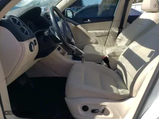 2017 Volkswagen Tiguan Wolfsburg Edition with VIN WVGSV7AX2HK006134, listed as a Copart auction lot 46092395 with 92,807 mi miles and Salvage Title. Bid and sale history available at carsss.com. Image 7.