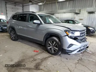 2021 Volkswagen Atlas SE with VIN 1V2LP2CA6MC528685, listed as a Copart auction lot 59535255 with Not provided miles and Salvage title. Bid and sale history available at DreamBid. Image 4.
