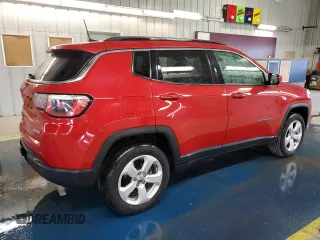 2019 Jeep Compass Latitude z VIN 3C4NJDBB9KT772804, wystawiony jako Copart lot #58519895 z przebiegiem 145 266 mil mil oraz Czysty tytuł • Clean title. Historia ofert i sprzedaży dostępna na DreamBid. Obrazek 3.