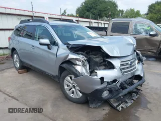 2017 Subaru Outback Premium with VIN 4S4BSADC9H3280536, listed as a IAAI auction lot 42311289 with 76,218 mi miles and . Bid and sale history available at DreamBid. Image 1.