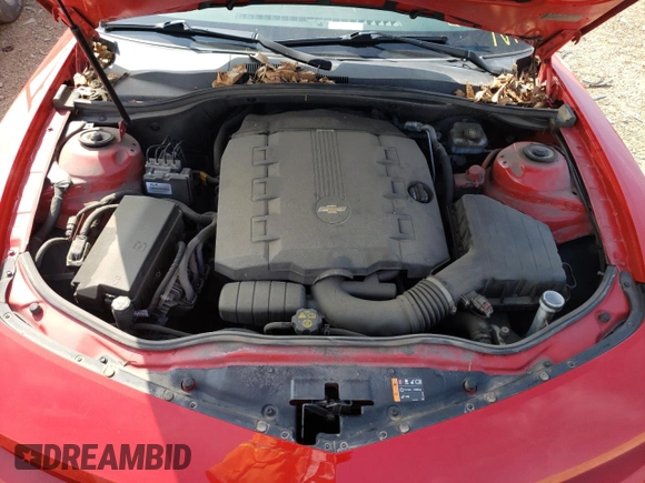 2013 Chevrolet Camaro LT с VIN 2G1FB1E30D9187399, выставлен на аукционе Copart как лот 54479952 с пробегом Не указан миль и Списание • Salvage title. История ставок и продаж доступна на DreamBid. Изображение 7.
