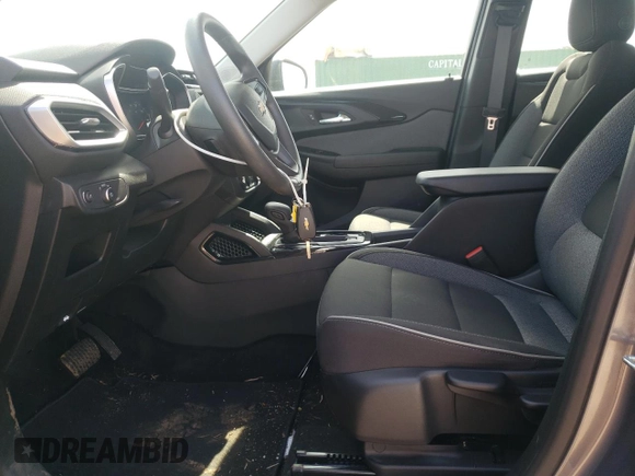 2021 Chevrolet TrailBlazer LS with VIN KL79MNSL4MB131777, listed as a Copart auction lot 50082224 with 10,393 mi miles and . Bid and sale history available at DreamBid. Image 7.