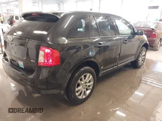 2013 Ford Edge SEL with VIN 2FMDK3JCXDBC11227, listed as a IAAI auction lot 41533191 with 309,949 mi miles. Bid and sale history available at carsss.com. Image 4.
