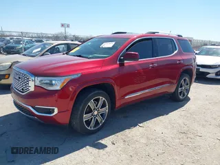2019 GMC Acadia Denali z VIN 1GKKNPLS2KZ194954, wystawiony jako IAAI lot #41763851 z przebiegiem 93 433 mil mil oraz . Historia ofert i sprzedaży dostępna na DreamBid. Obrazek 2.
