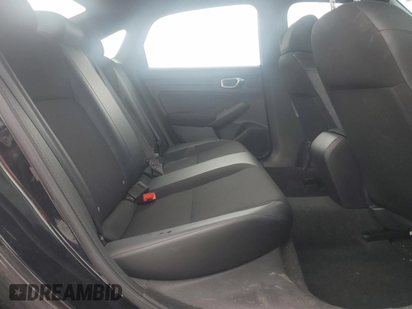 2023 Honda Civic Sport with VIN 2HGFE2F56PH570926, listed as a Copart auction lot 61419145 with 35,014 mi miles and Salvage title. Bid and sale history available at DreamBid. Image 10.