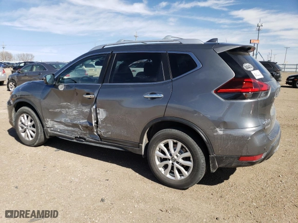 2020 Nissan Rogue SV with VIN JN8AT2MV5LW112179, listed as a Copart auction lot 49501895 with 40,183 mi miles and Salvage Title. Bid and sale history available at carsss.com. Image 2.