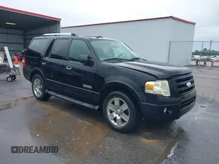 2007 Ford Expedition Limited z VIN 1FMFU19537LA89358, wystawiony jako IAAI lot #42219082 z przebiegiem 193 290 mil mil oraz . Historia ofert i sprzedaży dostępna na DreamBid. Obrazek 1.