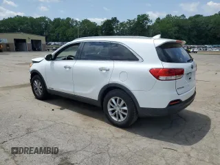 2017 Kia Sorento LX with VIN 5XYPGDA50HG235029, listed as a Copart auction lot 61143815 with 63,864 mi miles and Salvage title. Bid and sale history available at DreamBid. Image 2.