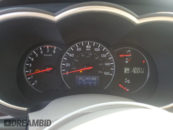 2015 Nissan Quest SV z VIN JN8AE2KP3F9129029, wystawiony jako Copart lot #60568735 z przebiegiem 122 641 mil mil oraz Szkoda całkowita • Salvage title. Historia ofert i sprzedaży dostępna na DreamBid. Obrazek 9.