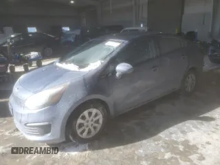 2016 Kia Rio LX with VIN KNADM4A31G6680582, listed as a Copart auction lot 46137275 with 162,608 mi miles and Salvage Title. Bid and sale history available at carsss.com. Image 1.