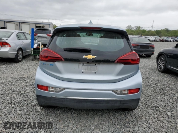 2017 Chevrolet Bolt EV LT with VIN 1G1FW6S0XH4141566, listed as a Copart auction lot 57766735 with 103,072 mi miles and Salvage title. Bid and sale history available at DreamBid. Image 6.