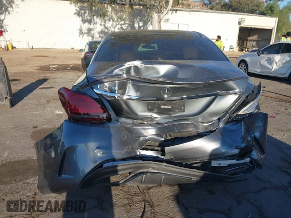 2020 Mercedes-Benz C 300 with VIN 55SWF8DB0LU322984, listed as a IAAI auction lot 40744235 with 41,191 mi miles and . Bid and sale history available at carsss.com. Image 16.