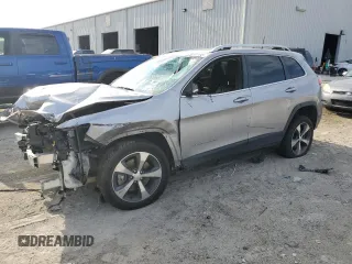 2019 Jeep Cherokee Limited z VIN 1C4PJLDB8KD348018, wystawiony jako Copart lot #56323195 z przebiegiem 87 972 mil mil oraz Nie do naprawy • Non repairable. Historia ofert i sprzedaży dostępna na DreamBid. Obrazek 1.