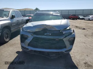 2023 Chevrolet TrailBlazer RS with VIN KL79MTSL9PB168249, listed as a Copart auction lot 66325464 with 25,071 mi miles and Salvage Title. Bid and sale history available at DreamBid. Image 5.