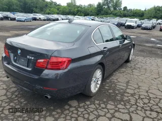 2013 BMW 5 Series 535i xDrive with VIN WBAFU7C51DDU66322, listed as a Copart auction lot 63049375 with 218,168 mi miles and Clean title. Bid and sale history available at DreamBid. Image 3.