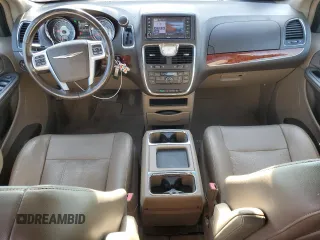 2012 Chrysler Town & Country Touring with VIN 2C4RC1BG2CR245682, listed as a Copart auction lot 50989245 with 111,105 mi miles and Clean Title. Bid and sale history available at carsss.com. Image 8.